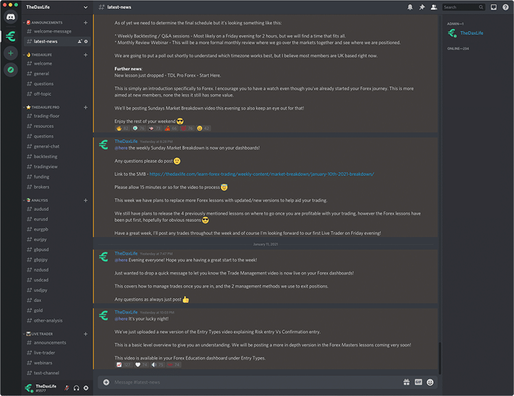 Discord Community